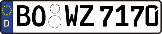 BO-WZ7170