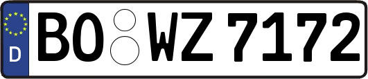 BO-WZ7172