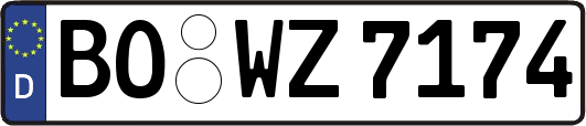 BO-WZ7174
