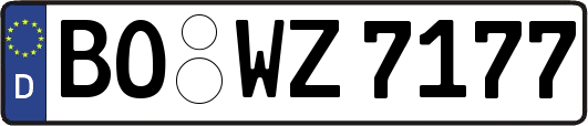 BO-WZ7177