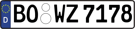 BO-WZ7178