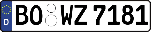 BO-WZ7181