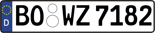 BO-WZ7182
