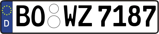 BO-WZ7187