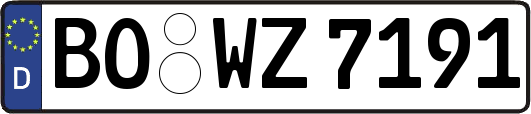 BO-WZ7191