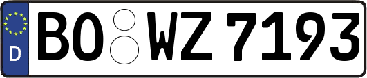 BO-WZ7193