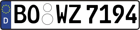 BO-WZ7194