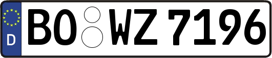 BO-WZ7196