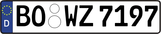 BO-WZ7197