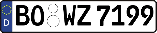 BO-WZ7199