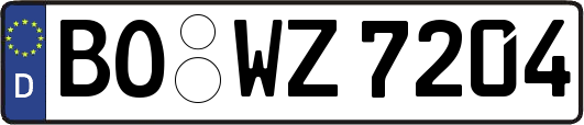 BO-WZ7204