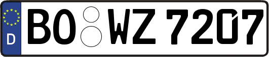 BO-WZ7207