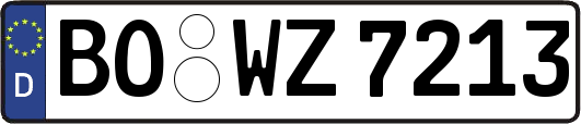 BO-WZ7213