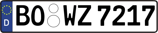 BO-WZ7217