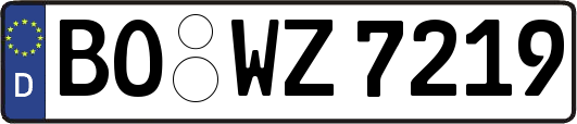 BO-WZ7219