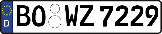 BO-WZ7229