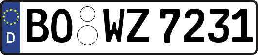 BO-WZ7231