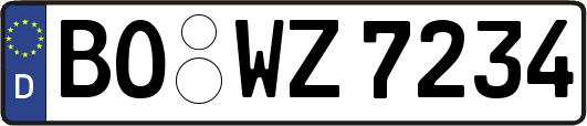 BO-WZ7234