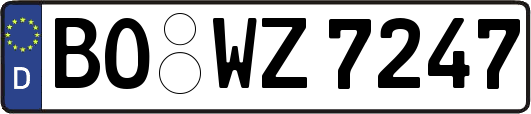 BO-WZ7247