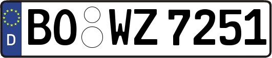 BO-WZ7251