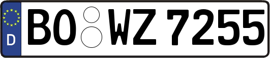 BO-WZ7255