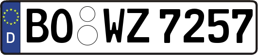 BO-WZ7257