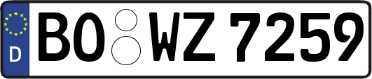 BO-WZ7259