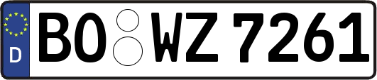 BO-WZ7261
