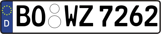 BO-WZ7262