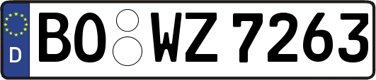 BO-WZ7263
