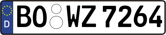 BO-WZ7264