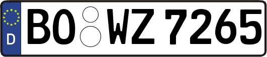 BO-WZ7265