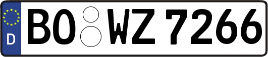 BO-WZ7266