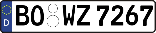 BO-WZ7267