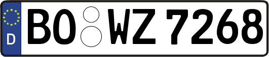 BO-WZ7268