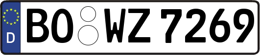 BO-WZ7269