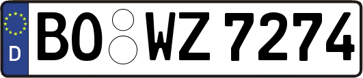 BO-WZ7274
