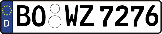 BO-WZ7276