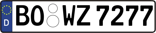 BO-WZ7277