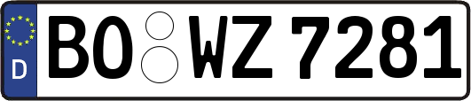 BO-WZ7281