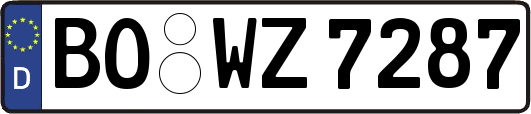 BO-WZ7287