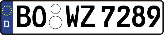 BO-WZ7289