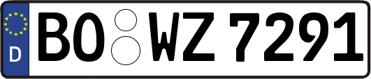 BO-WZ7291