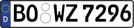 BO-WZ7296