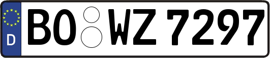 BO-WZ7297