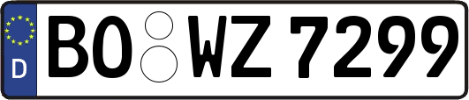 BO-WZ7299