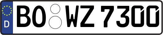 BO-WZ7300