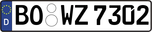 BO-WZ7302