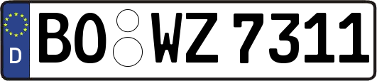 BO-WZ7311