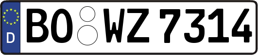 BO-WZ7314
